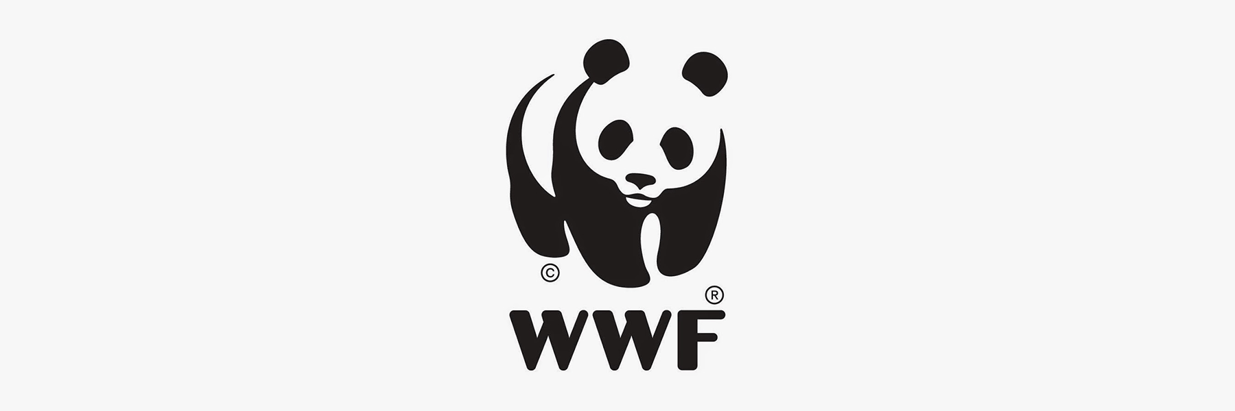 Photo of the WWF trademark panda logo